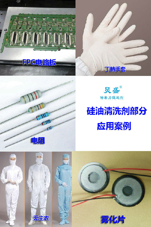 硅油清洗劑的應用領(lǐng)域案例