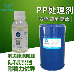 PP料表面涂裝附著(zhù)力處理劑