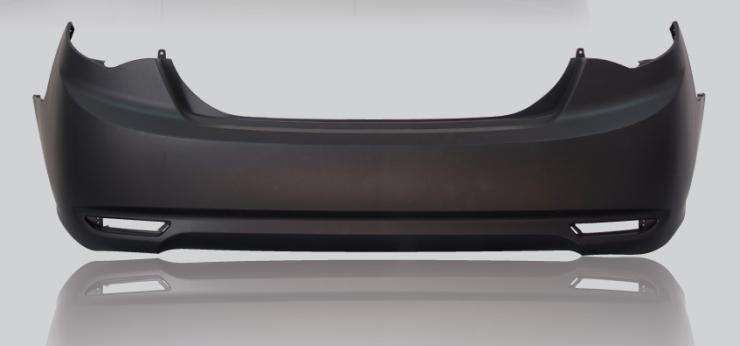 PP表面處理劑應用于汽車(chē)保險杠?chē)娖? width=