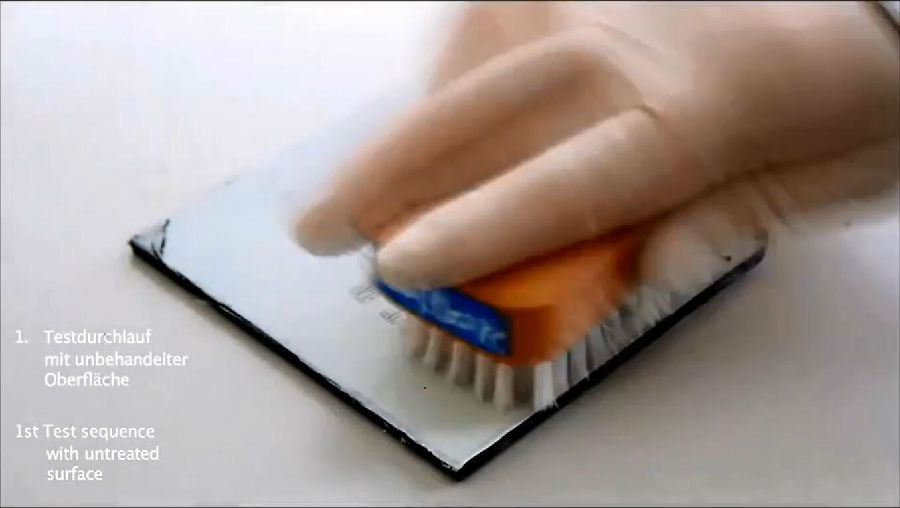 涂層劃格附著(zhù)力測試方法