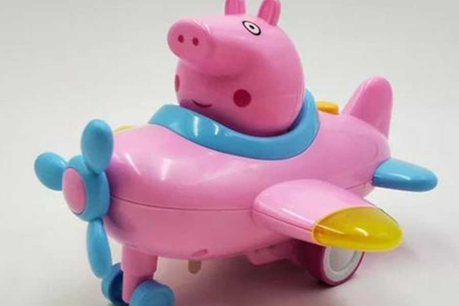 尼龍處理劑應用案例之尼龍材質(zhì)玩具飛機噴色漆